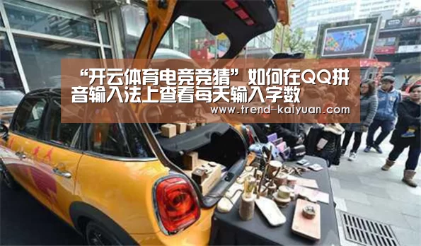 “开云体育电竞竞猜”如何在QQ拼音输入法上查看每天输入字数(图2) 开云体育官网