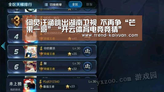 何炅汪涵跳出湖南卫视 不再争“芒果一哥”“开云体育电竞竞猜”(图2) 开云体育官网
